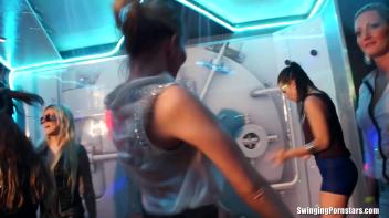 Making Fuck Buddies In The Club Part 5 - Shower Cam Screencap 48 on www.sinx.com