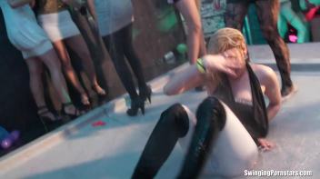 Making Fuck Buddies In The Club Part 5 - Shower Cam Screencap 68 on www.sinx.com