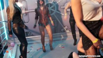 Making Fuck Buddies In The Club Part 5 - Shower Cam Screencap 79 on www.sinx.com