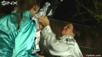 Cuties Clothes Get Shredded And Degraded By Her Girlfriends Screencap 19 on www.sinx.com