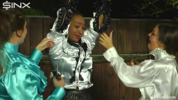 Cuties Clothes Get Shredded And Degraded By Her Girlfriends Screencap 22 on www.sinx.com