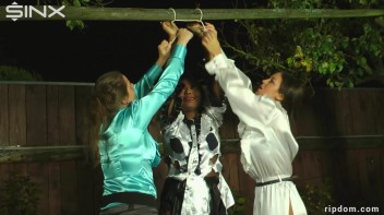 Cuties Clothes Get Shredded And Degraded By Her Girlfriends Screencap 54 on www.sinx.com