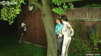 Cuties Clothes Get Shredded And Degraded By Her Girlfriends Screencap 57 on www.sinx.com