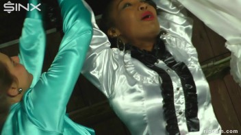 Cuties Clothes Get Shredded And Degraded By Her Girlfriends Screencap 6 on www.sinx.com