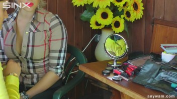 Bitchy Babes Get Covered In Makeup and Lotion - Cam 1 Screencap 13 on www.sinx.com