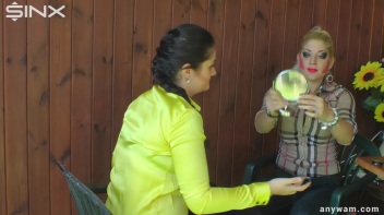 Bitchy Babes Get Covered In Makeup and Lotion - Cam 1 Screencap 22 on www.sinx.com