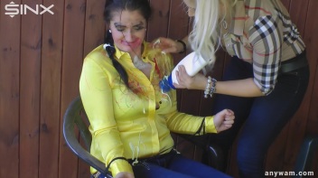 Bitchy Babes Get Covered In Makeup and Lotion - Cam 1 Screencap 43 on www.sinx.com