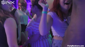 Party Hardcore Gone Crazy Vol. 45 Part 9 - Cam 3 Screencap 1 on www.sinx.com