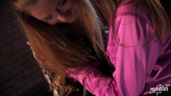 Lesbian Sex in a Parking Garage Screencap 9 on www.sinx.com