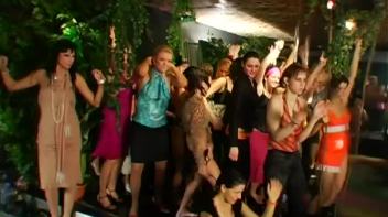 Jungle Bangers Part 5 - Shower Cam Screencap 109 on www.sinx.com