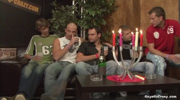 Frathouse Fuckers Part 1 Main Edit Screencap 14 on www.sinx.com