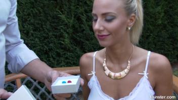 Nathaly is loving that golden shower Screencap 3 on www.sinx.com