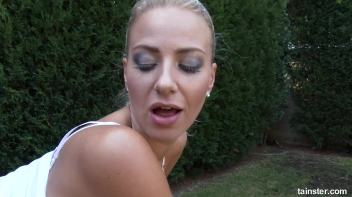 Nathaly is loving that golden shower Screencap 41 on www.sinx.com