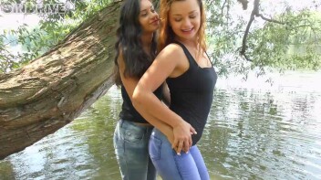 College Cuties Secluded Outdoor Sexcapade Screencap 92 on www.sinx.com