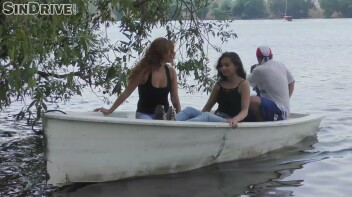 College Cuties Secluded Outdoor Sexcapade Screencap 23 on www.sinx.com