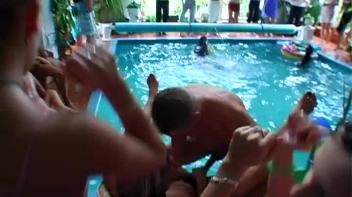 Wedding Celebration Part 6 - Cam 2 Screencap 44 on www.sinx.com