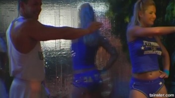 Workout Orgy Part 1 - Main Edit Screencap 23 on www.sinx.com