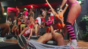 Workout Orgy Part 1 - Main Edit Screencap 43 on www.sinx.com