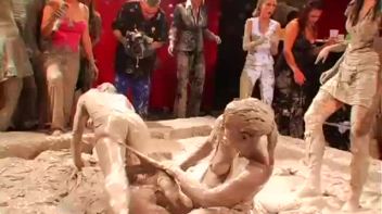 Hard-Bodied Babes Enter The Mud Pit Screencap 55 on www.sinx.com