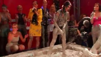 Hard-Bodied Babes Enter The Mud Pit Screencap 19 on www.sinx.com