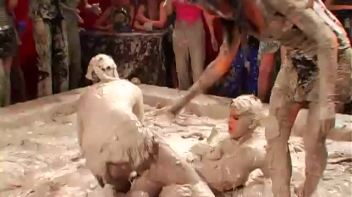 Hard-Bodied Babes Enter The Mud Pit Screencap 27 on www.sinx.com