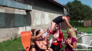 Piss Party With The Pool Boys Part 2 Screencap 76 on www.sinx.com
