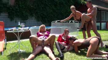 Piss Party With The Pool Boys Part 2 Screencap 13 on www.sinx.com