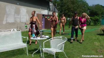 Piss Party With The Pool Boys Part 2 Screencap 33 on www.sinx.com