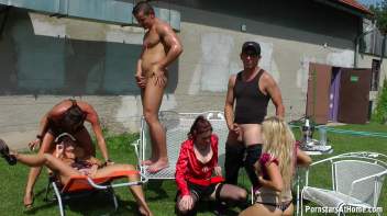 Piss Party With The Pool Boys Part 2 Screencap 38 on www.sinx.com