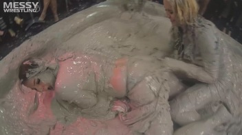 Messy Wrestling: High Class Madness In The Mud!  Kick Some Ass And Go Mess Manic! Screencap 42 on www.sinx.com