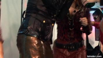 All-Night Love Lounge Part 5 - Shower Cam Screencap 41 on www.sinx.com