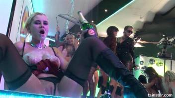 All-Night Love Lounge Part 5 - Shower Cam Screencap 62 on www.sinx.com