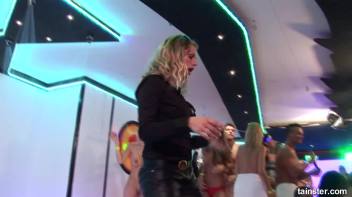 All-Night Love Lounge Part 5 - Shower Cam Screencap 7 on www.sinx.com