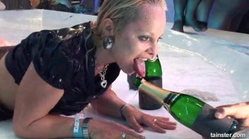 All-Night Love Lounge Part 5 - Shower Cam Screencap 73 on www.sinx.com