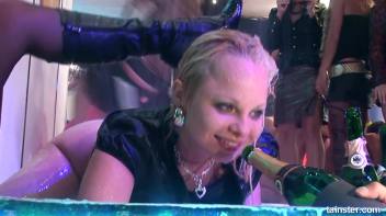 All-Night Love Lounge Part 5 - Shower Cam Screencap 75 on www.sinx.com