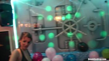 Bimbo Birthday Bash Part 3 - Shower Cam Screencap 9 on www.sinx.com