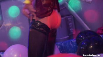 Bimbo Birthday Bash Part 3 - Shower Cam Screencap 105 on www.sinx.com