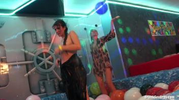 Bimbo Birthday Bash Part 3 - Shower Cam Screencap 25 on www.sinx.com