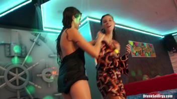 Bimbo Birthday Bash Part 3 - Shower Cam Screencap 5 on www.sinx.com
