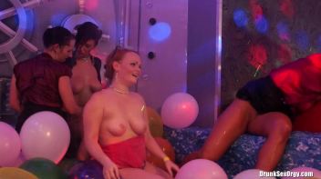 Bimbo Birthday Bash Part 3 - Shower Cam Screencap 70 on www.sinx.com