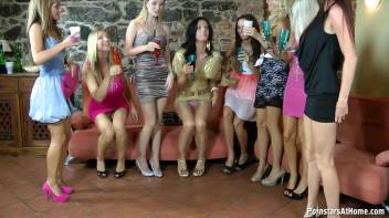 Spin The Dildo Bridal Shower Bang P1 Screencap 1 on www.sinx.com