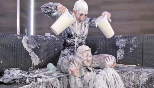 Latest deal - Blonde Titty Twins Creamy Fantasies