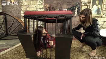 Lesbian Domme Gets Her Way In Dungeon Screencap 9 on www.sinx.com