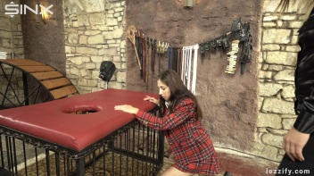 Lesbian Domme Gets Her Way In Dungeon Screencap 23 on www.sinx.com