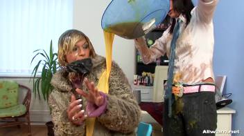 Fur Coats and Eggs Just Don't Mix... Screencap 49 on www.sinx.com