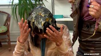 Fur Coats and Eggs Just Don't Mix... Screencap 62 on www.sinx.com