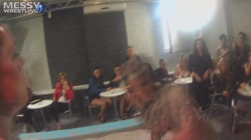 Muddy Wrestling: Sexy Nurse vs. Beauty In Black Screencap 17 on www.sinx.com