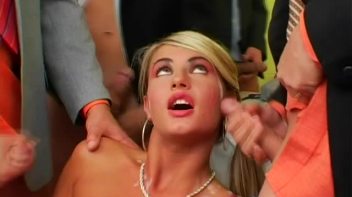 Babe Gets Railed By Cum Squad At Work Screencap 97 on www.sinx.com