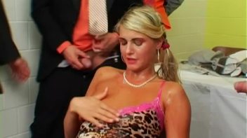 Babe Gets Railed By Cum Squad At Work Screencap 108 on www.sinx.com