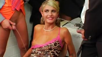 Babe Gets Railed By Cum Squad At Work Screencap 117 on www.sinx.com